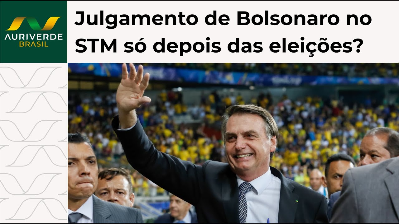 STM planeja aguardar eleições para definir destino de Bolsonaro
