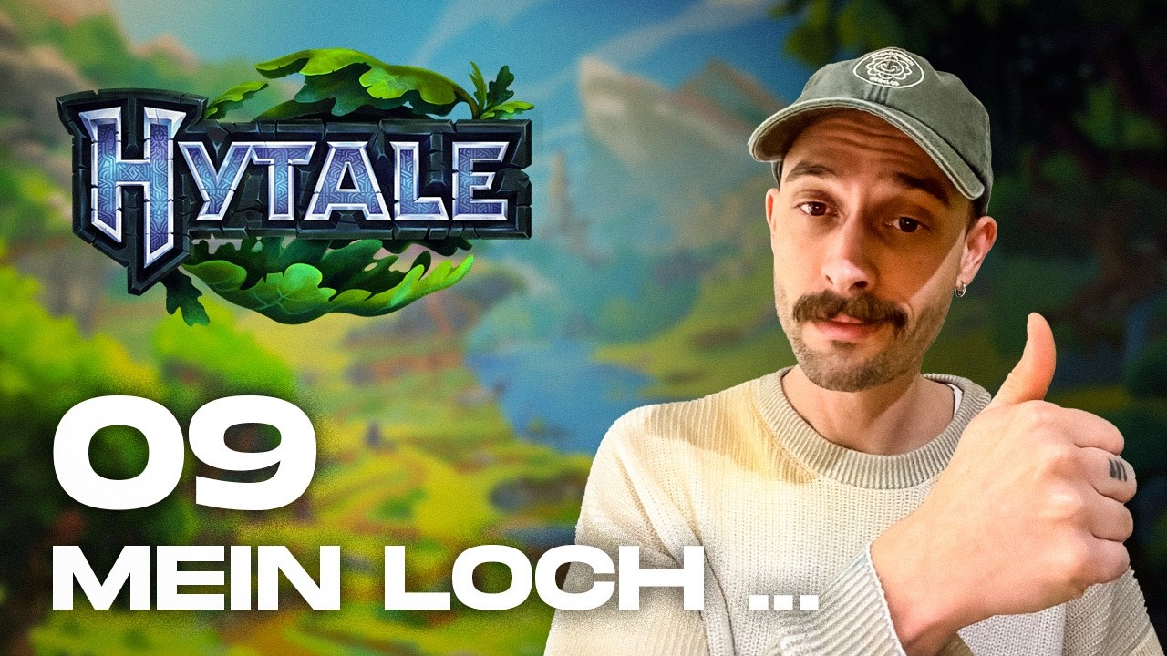 Unsere Base in Hytale bekommt einen Keller! | Cozy Hytale Session 09 – Basebuilding | slim zoo