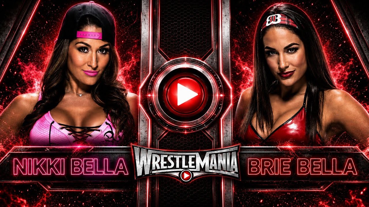 Никки Белла против Бри Беллы | WWE 2K16