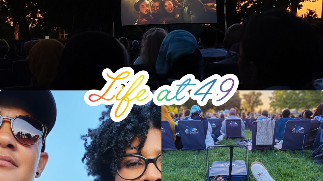 Turning 49 | Slow Living, Healthy Intentions & a Movie Under the Stars