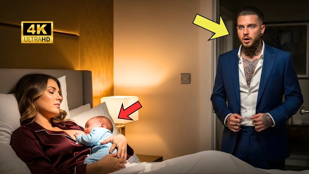 Das Baby des Mafiabosses weinte im Luxushotel – bis eine schüchterne Single-Mom handelte