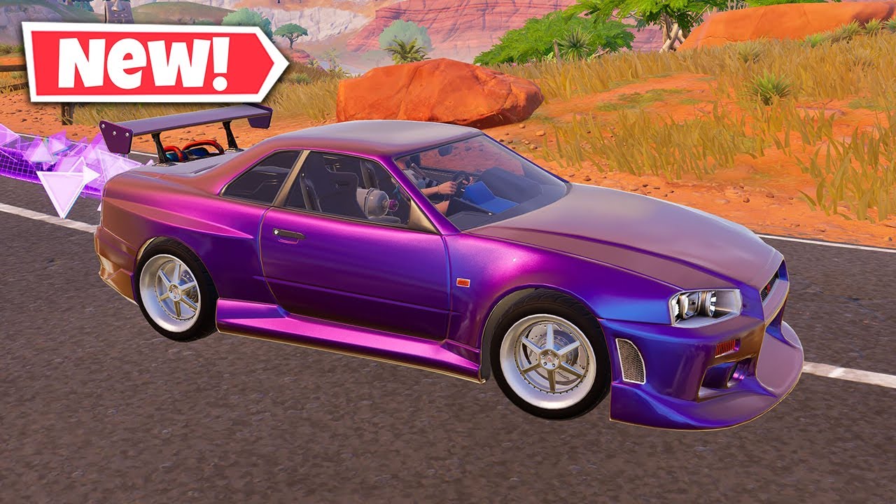 NEW FAST AND FURIOUS NISSAN SKYLINE Bundle Gameplay In Fortnite!