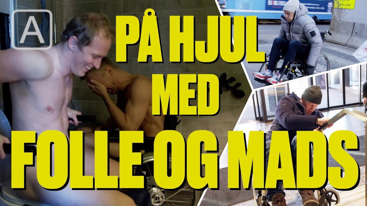 På hjul med Folle og Mads