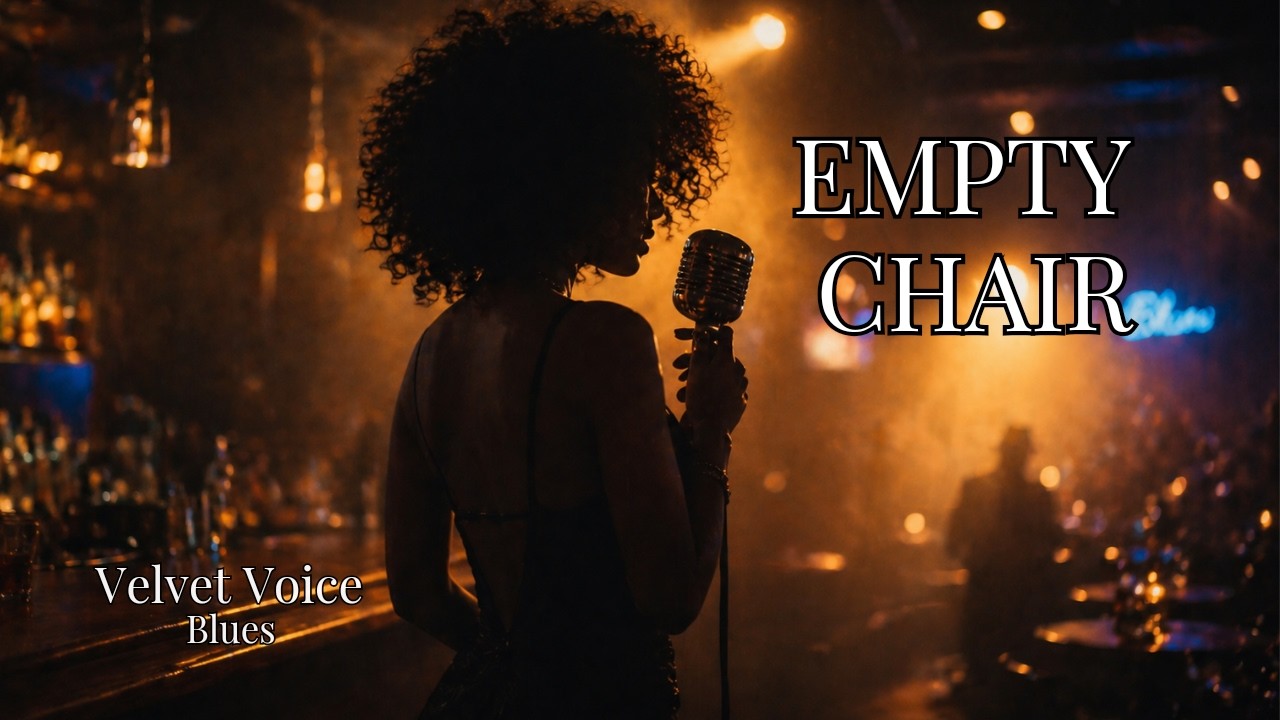 Velvet Voice Blues - Empty Chair | Smoky Midnight Blues & Lonely Lounge Mood