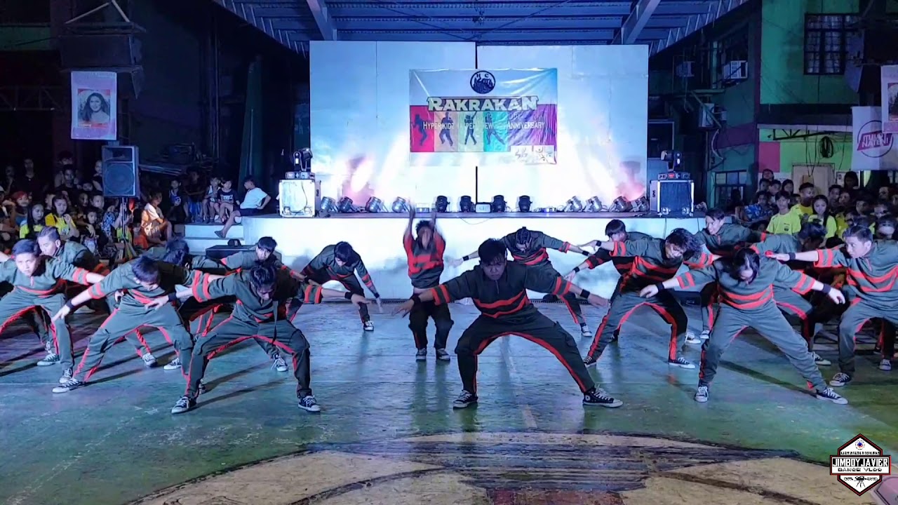 PHID - RAKRAKAN HYPERKIDZ HYPER CREW 8thYEAR ANNIV. DIWA TUGATOG MALABON. FEB 16 2019