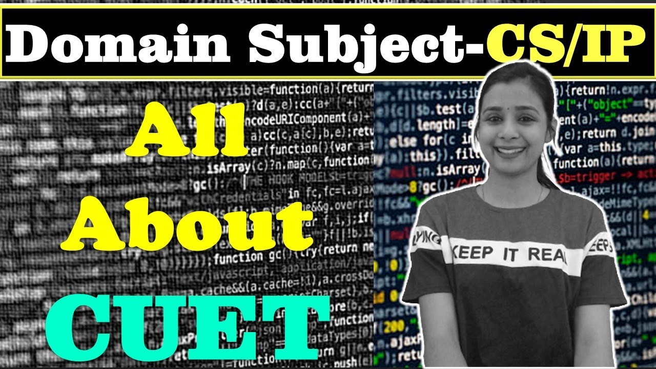 ALL ABOUT CUET - BATCH ANNOUNCEMENT FOR DOMAIN SUBJECT - CS/IP - LOVEJEET ARORA