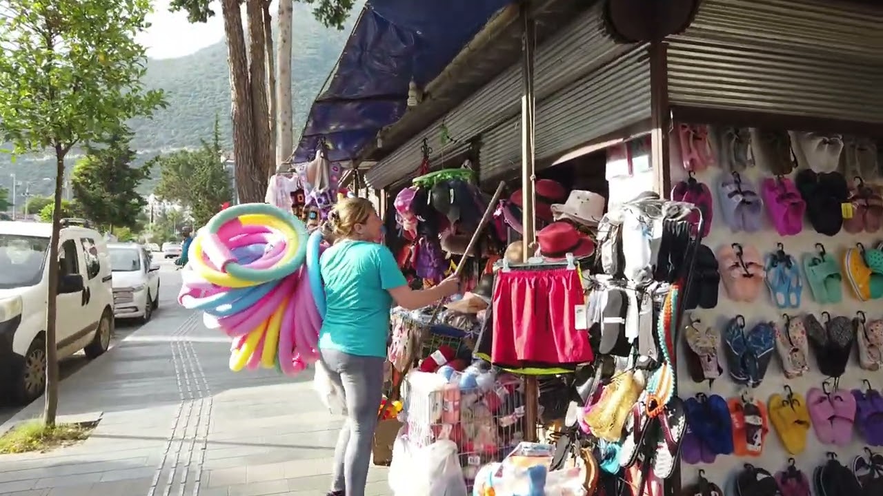 Kas, Antalya Walking Tour