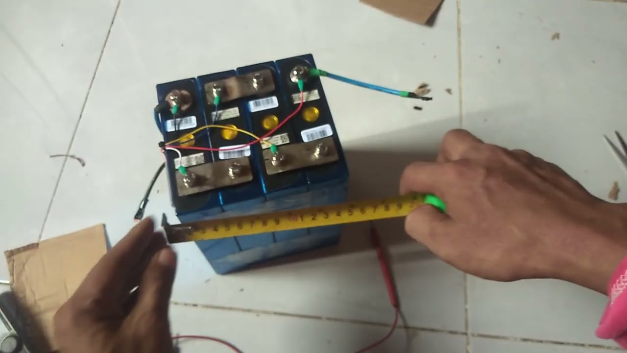 baterai lithium lifepo4 12v volt 80 ampere