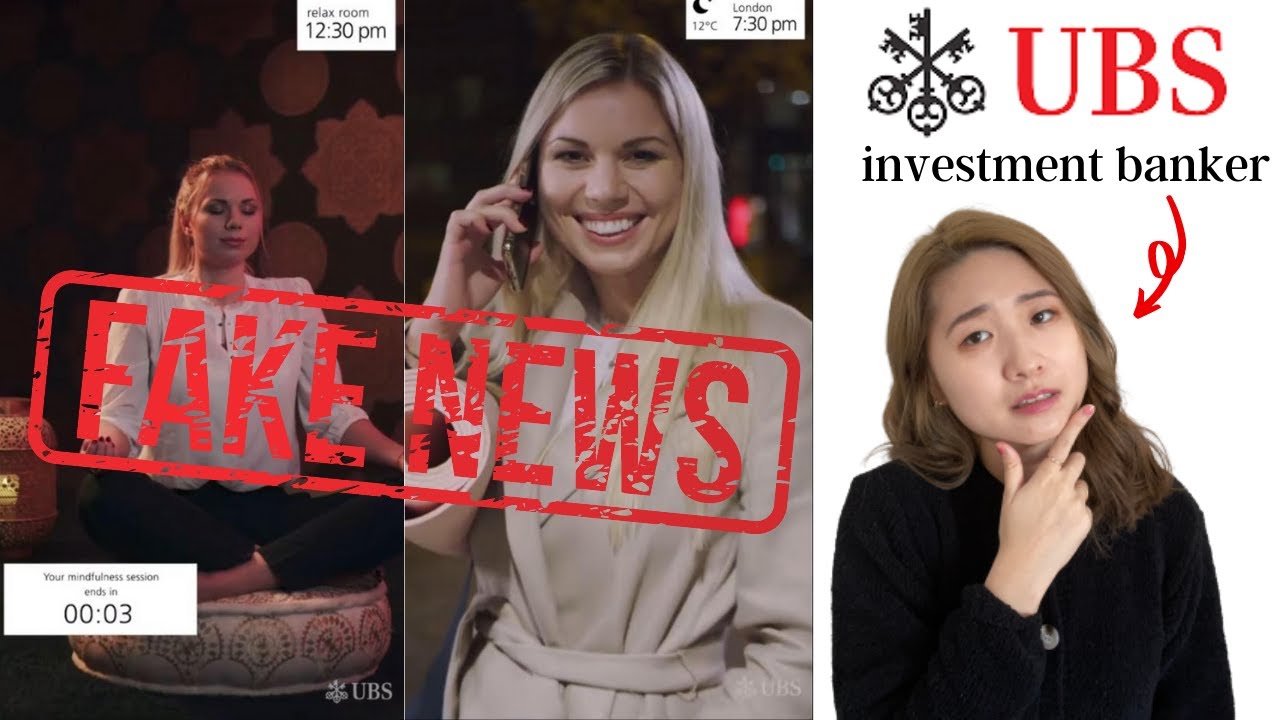 Ex-UBS Investment Banker Reacts to UBS' 