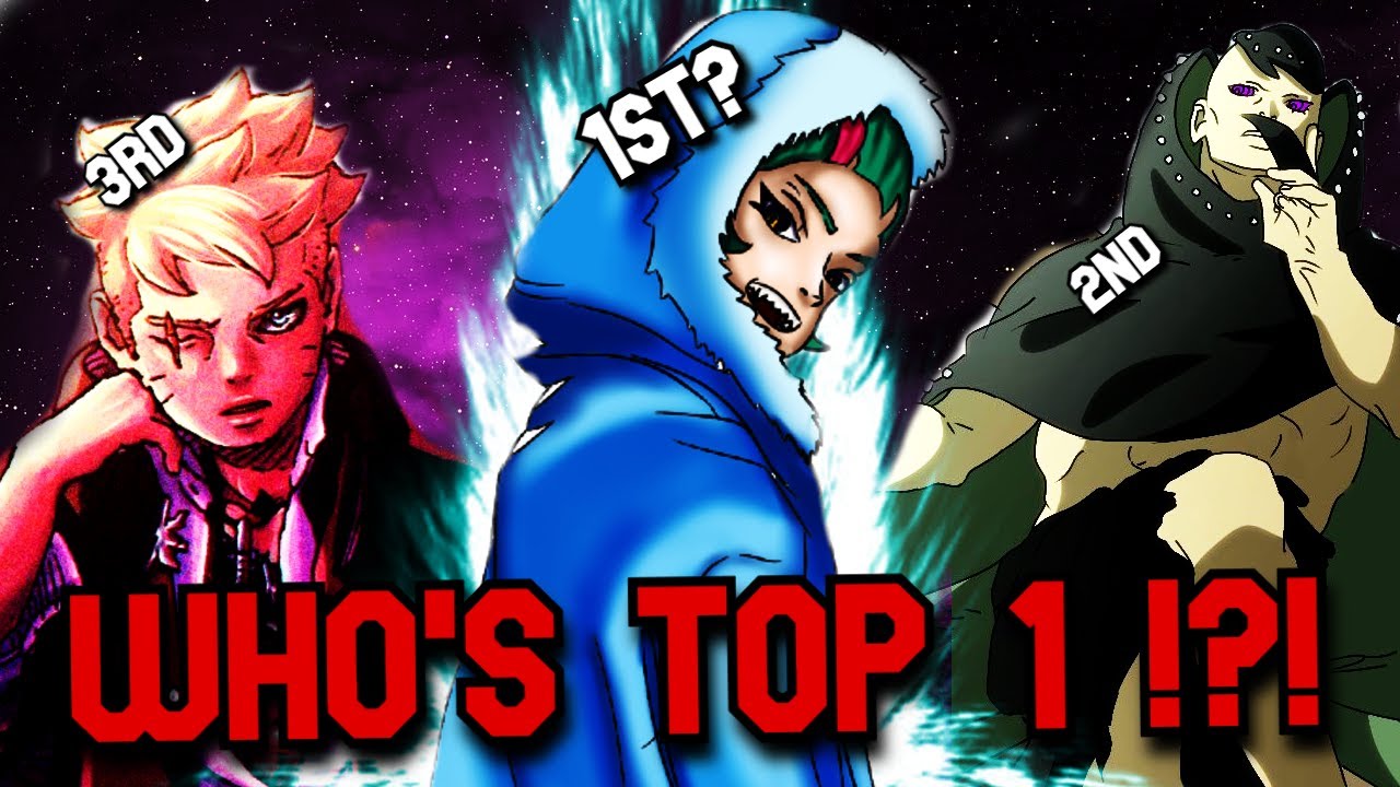 Я обсуждал на ChatGPT 10 самых сильных персонажей в Boruto TBV... Кто же на самом деле номер один?