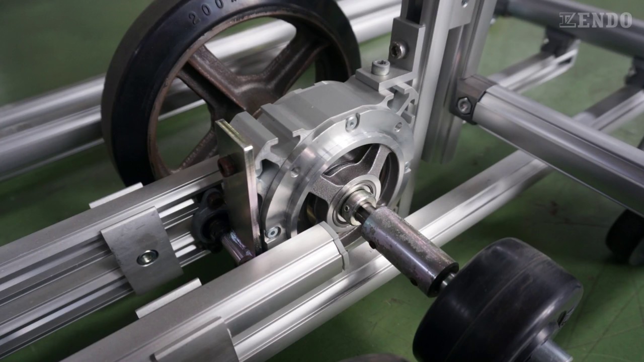 ENDO Zenmai Motor Feature (Karakuri)