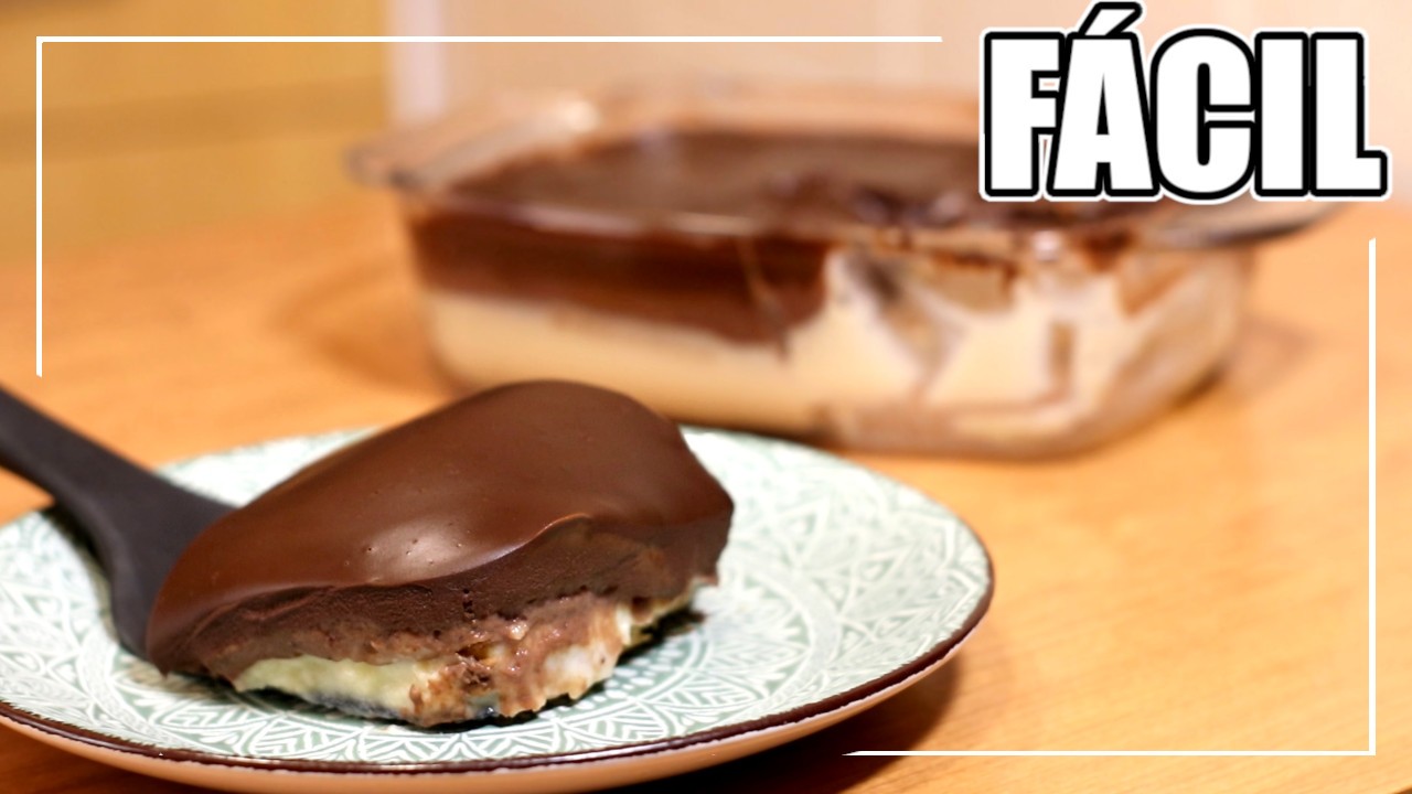 El Postre m&aacute;s F&aacute;cil y RICO en 5 MINUTOS SIN HORNO, SIN LECHE CONDENSADA