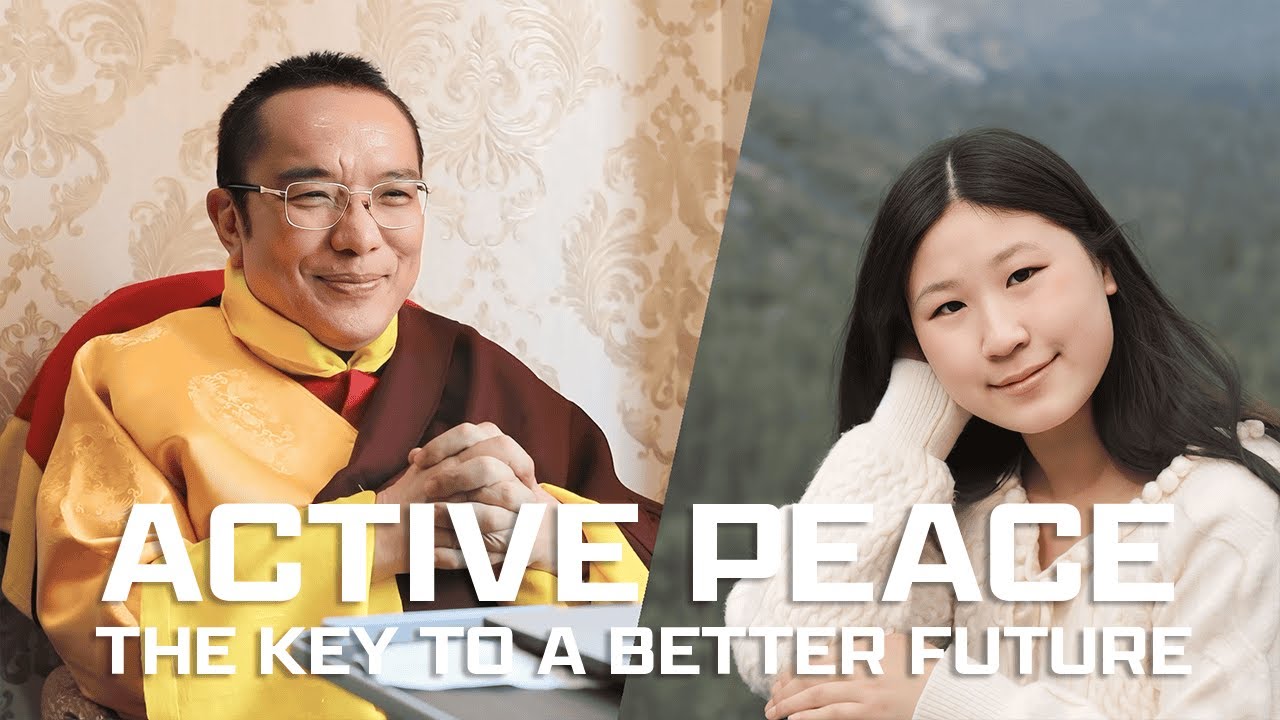 Active Peace: The Key to a Better Future