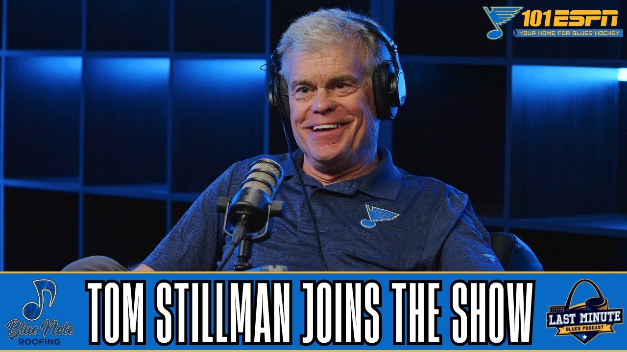 Tom Stillman Joins the Show | Last Minute Blues Podcast