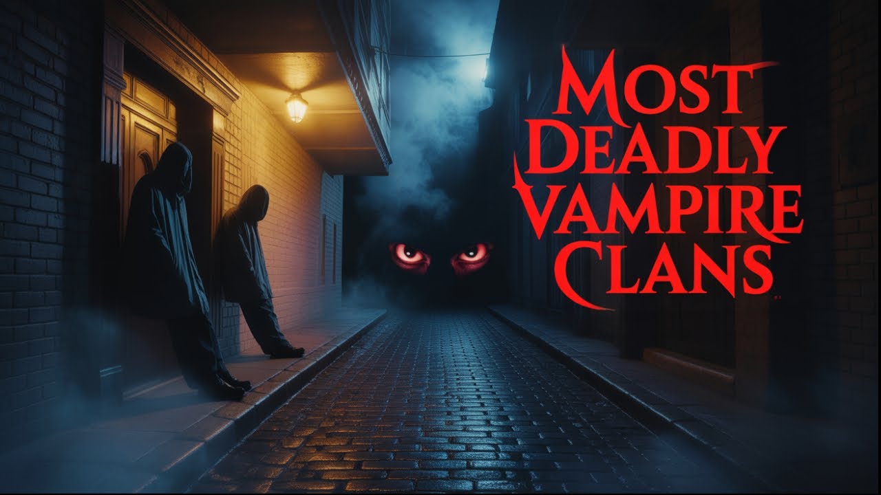 The Most Dangerous Vampire Clans Ranked! - VTM Lore