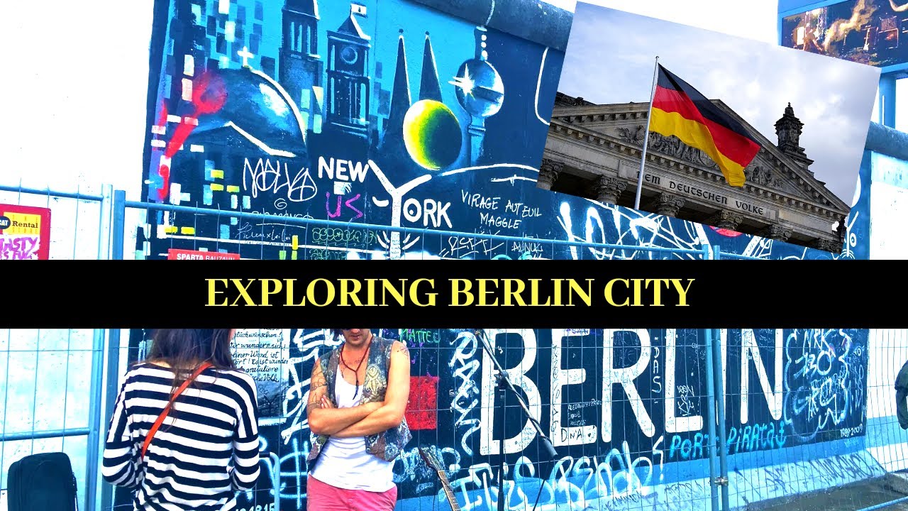 BERLIN CITY VLOG | Family Trip Part 4 | At The Former Wall | Berlin GERMANY