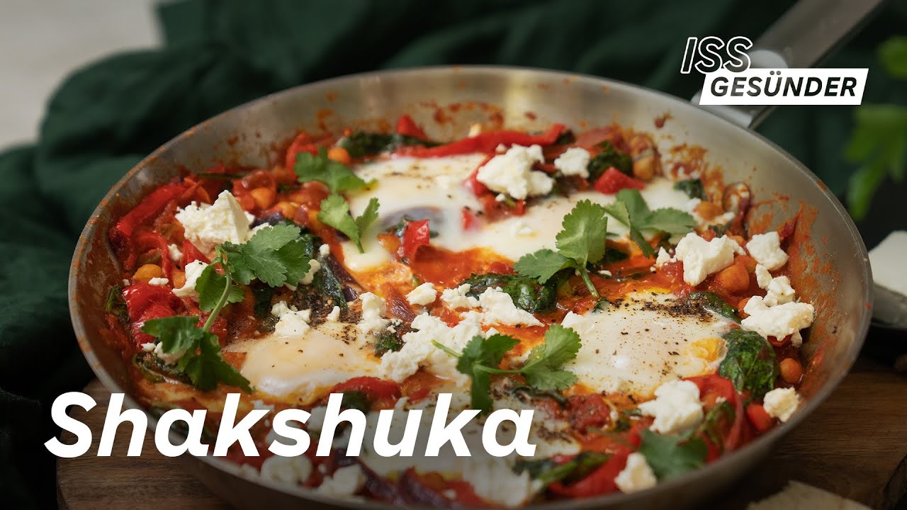 Shakshuka-Rezept: Proteinreiches Frühstück für den Muskelaufbau | AOK
