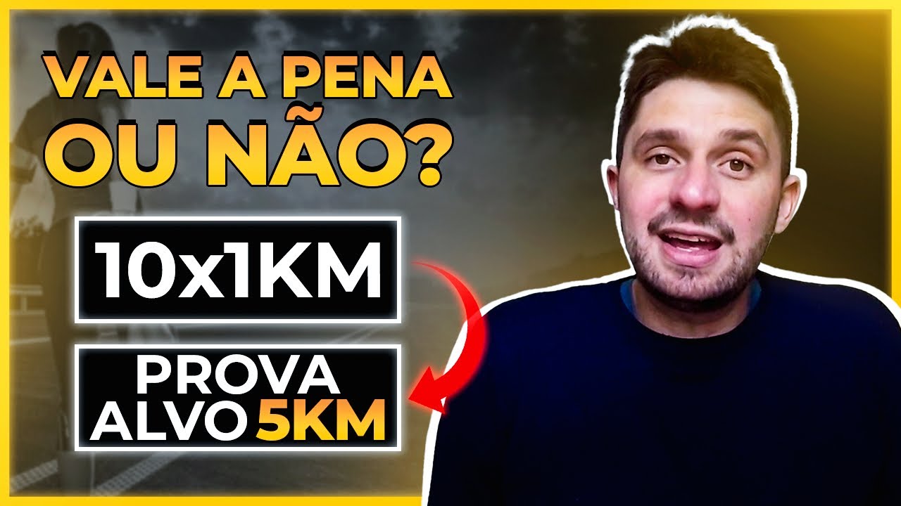 VALE A PENA FAZER 10 TIROS DE 1KM PARA BAIXAR O TEMPO NO 5KM?