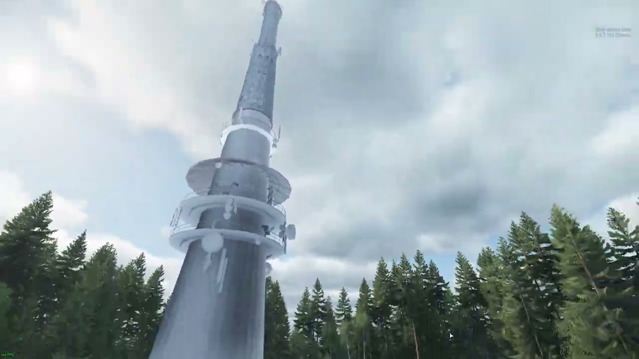 Chernarus Work in progress map in Arma Reforger