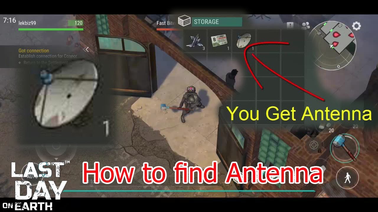 Last Day on Earth Survival  EP 554 : How to find Antenna for build Headquarters