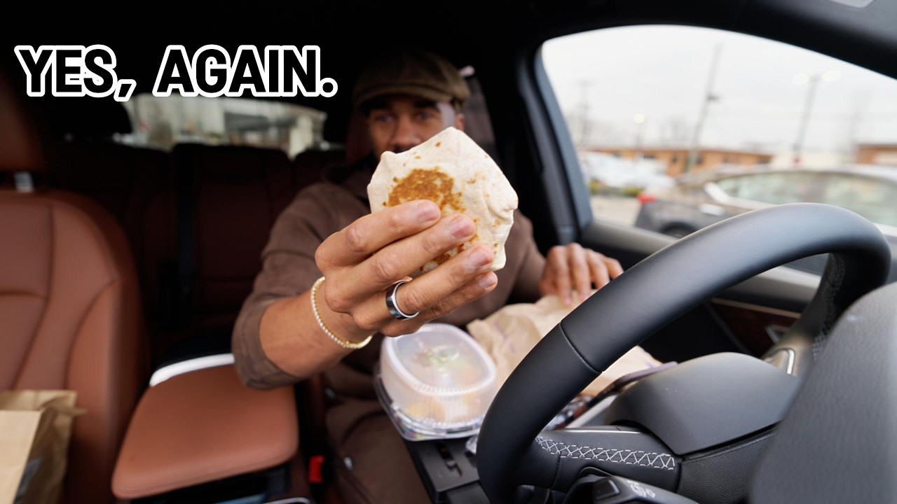 Taco Bell снова выпустила ОГРОМНОЕ количество новых блюд. СНОВА. СНОВА? Снова. Часть 900