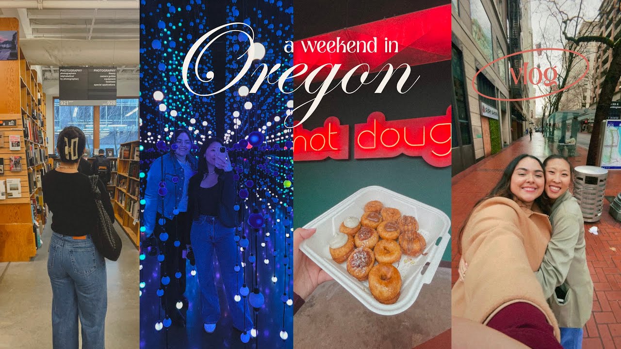 A Weekend in Oregon: Traveling across the country for my long distance bff's birthday