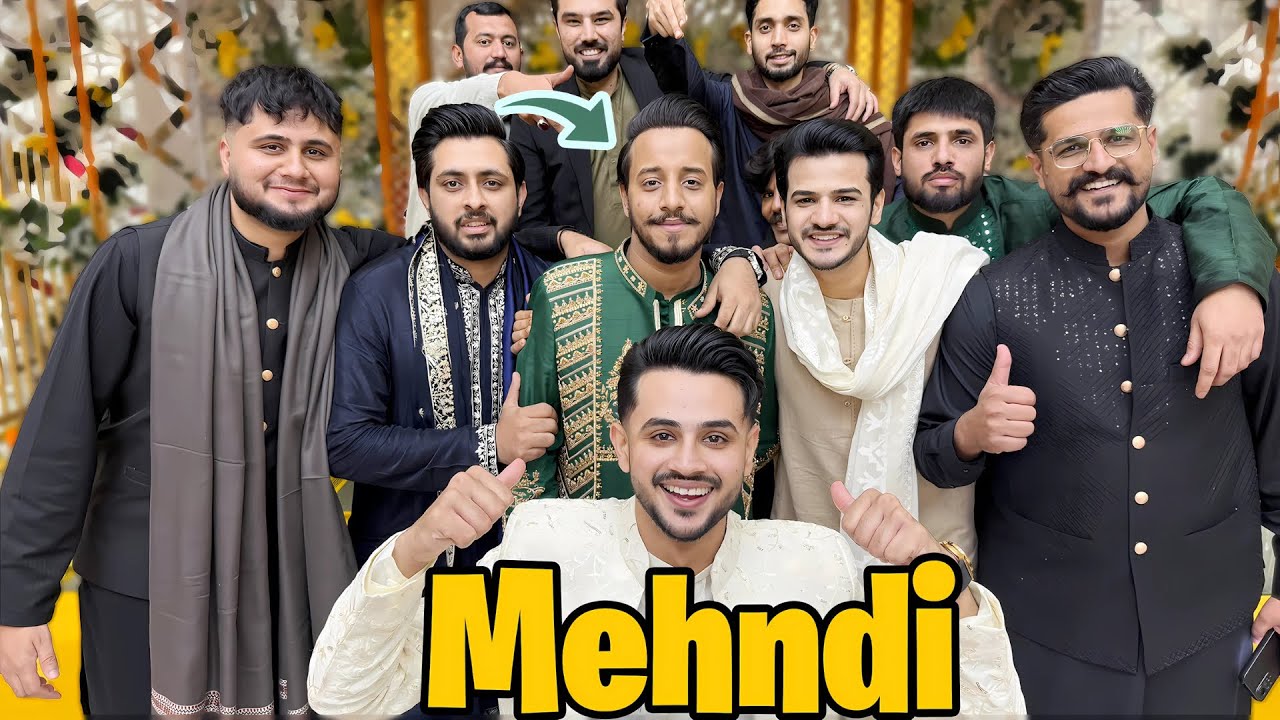 Mere Yaar Ki Mehndi ❤️😍 || Sardi Se Bura Hall