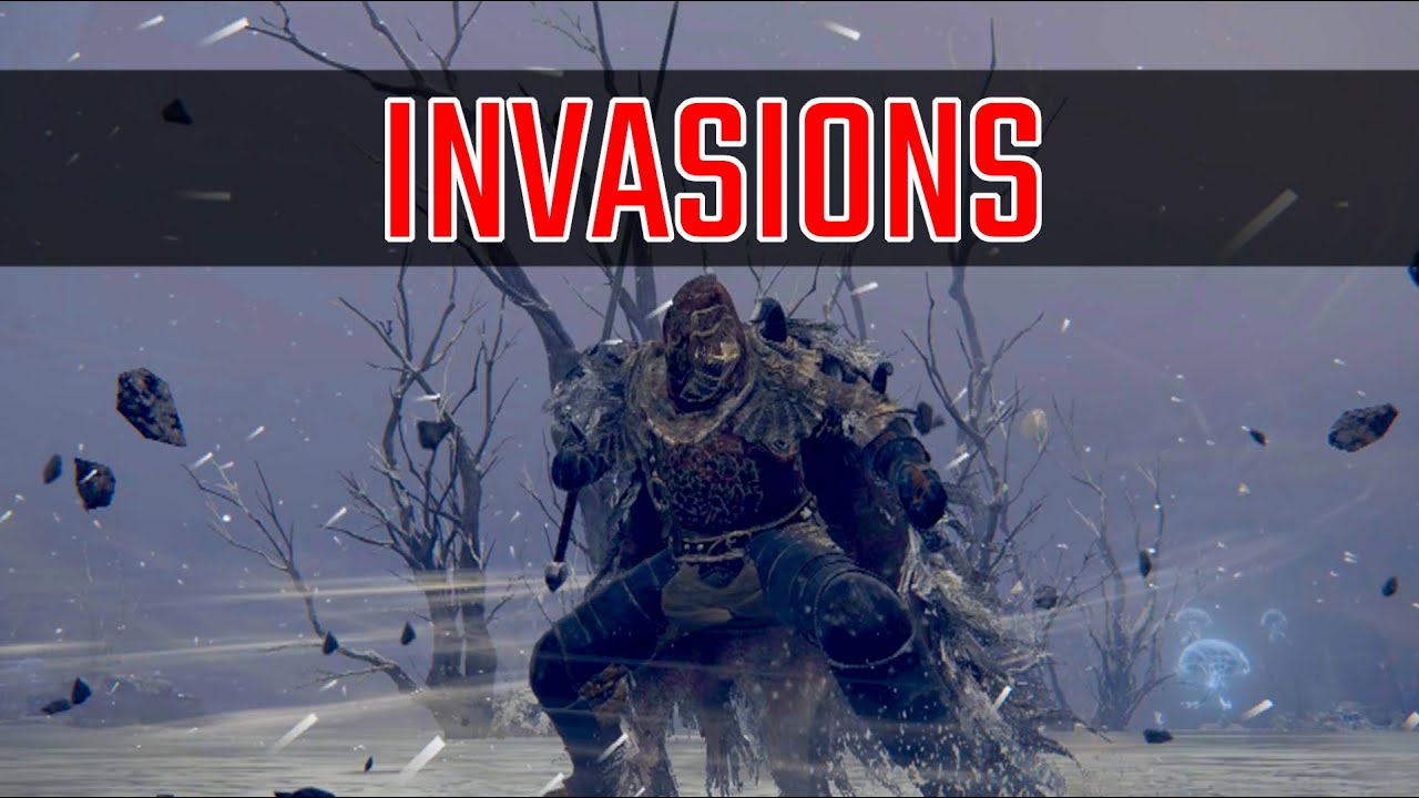 Level 100 INVASIONS - Elden RIng PvP Session
