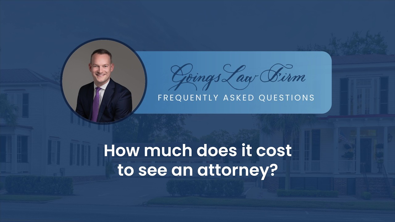 SC Personal Injury FAQs - How much does it cost to see an attorney?