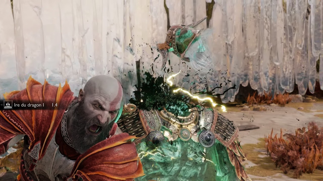 God of War - Ragnarök : Berserker Beigaðr the Feared Boss Fight (PS5)