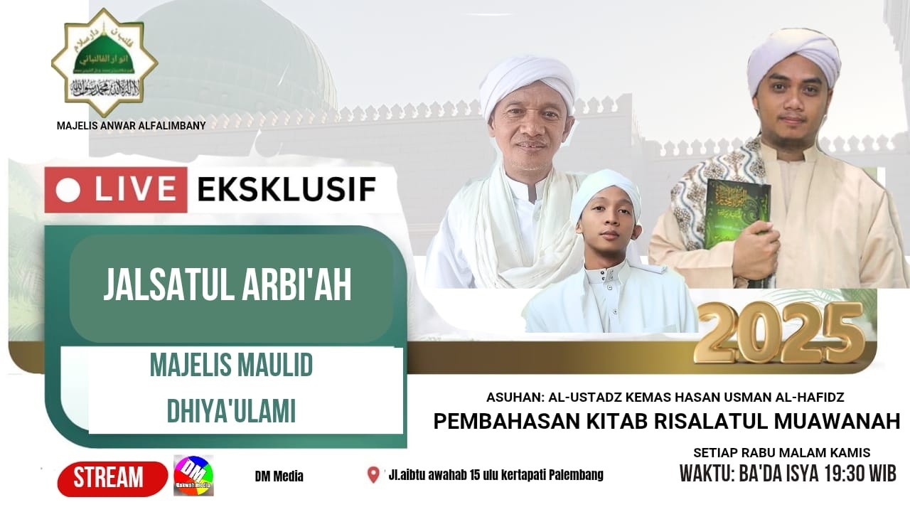 IKHTITAM MAJELIS ANWAR AL-FALIMBANI