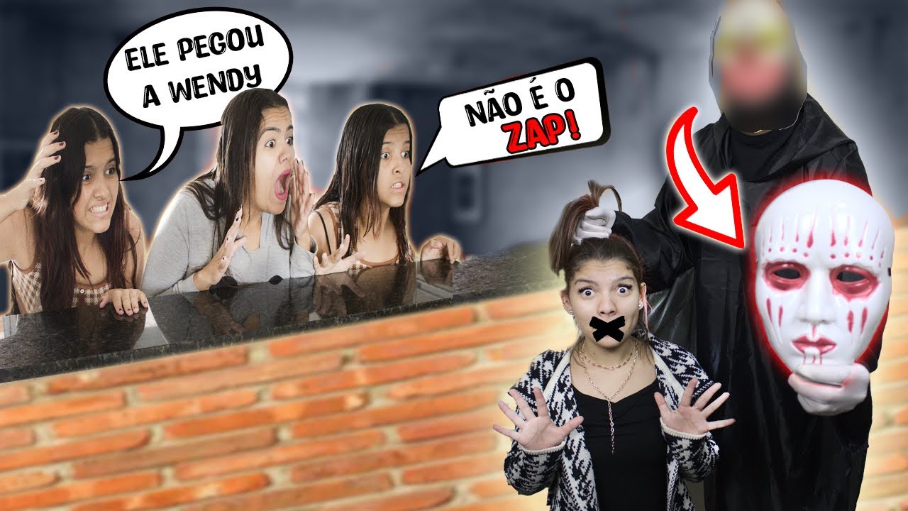 O ZAP LEVOU NOSSA TIA WENDY! - ELE REVELOU SEU VERDADEIRO NOME!