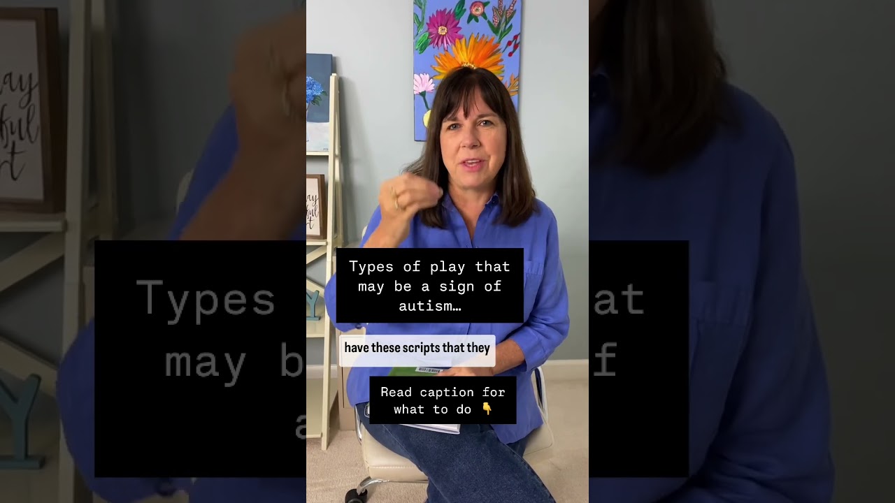 This Type of Play May Be a Sign of Autism