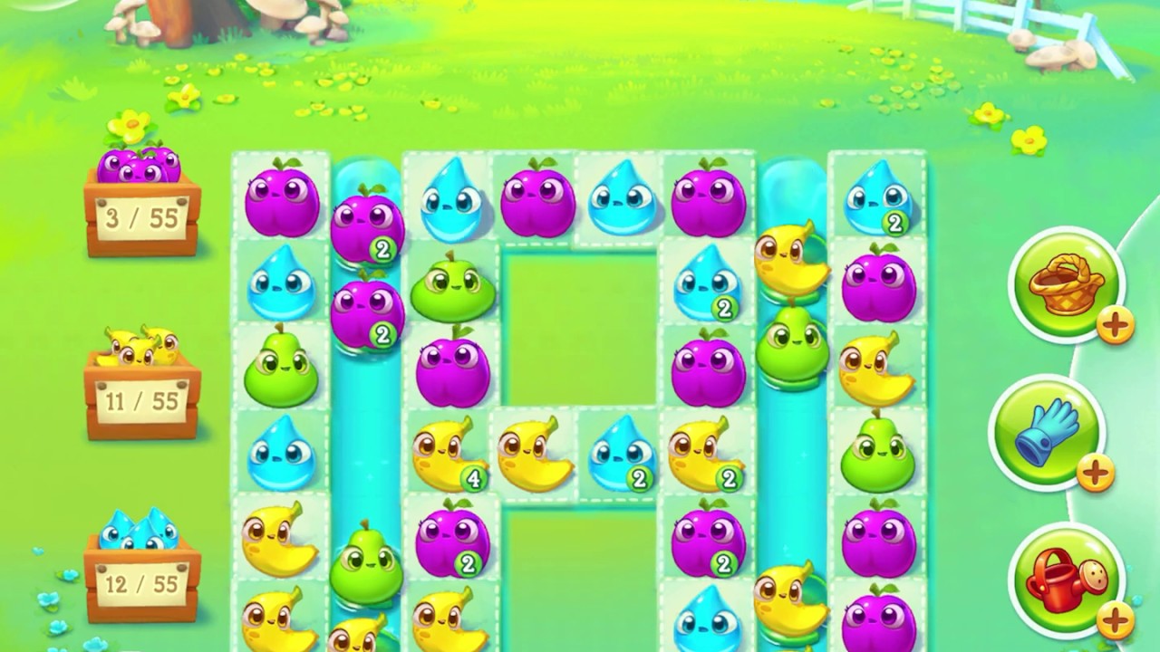 Let's Play - Farm Heroes Super Saga iOS (Level 105 - 109)