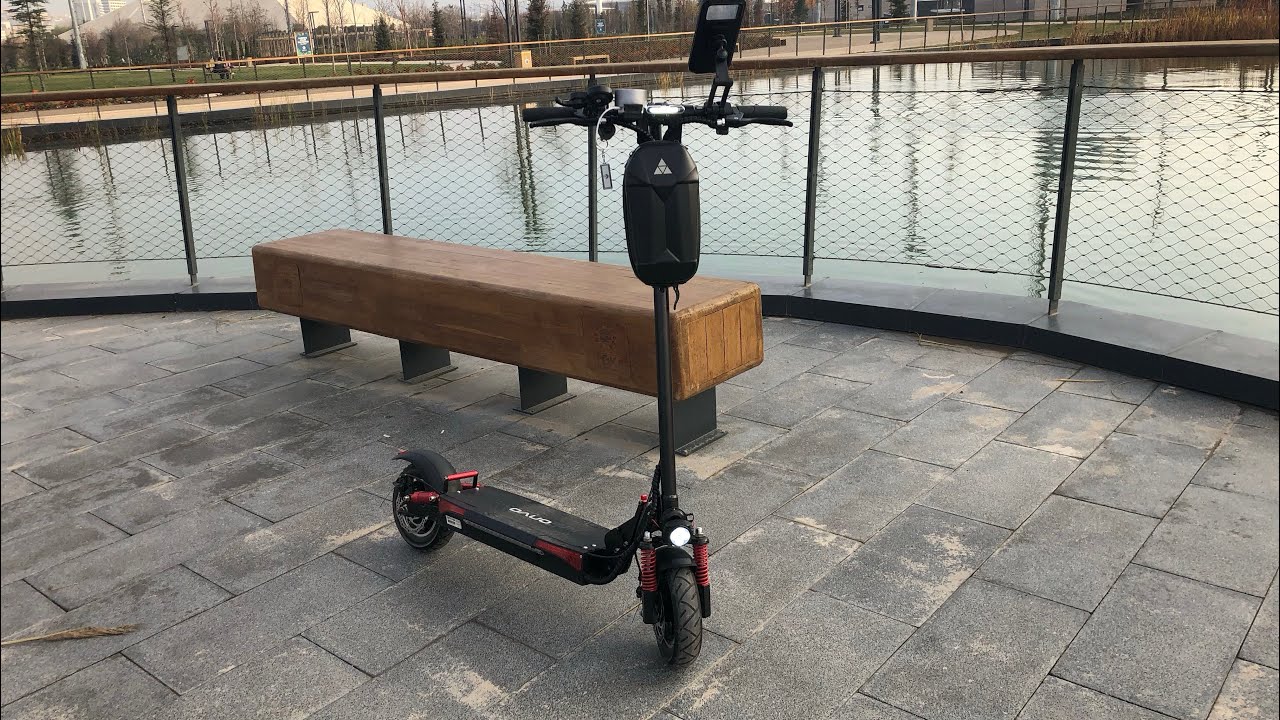 Onvo Scooter 4.000 km kullanıcı Yorumu, Kış Bilgileri, Korna Testi - ONVO OV-011