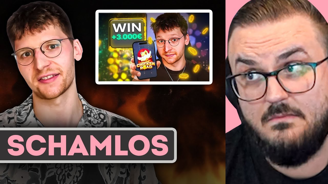 Jemand betreibt Glücksspiel-Werbung mit Klengans Gesicht