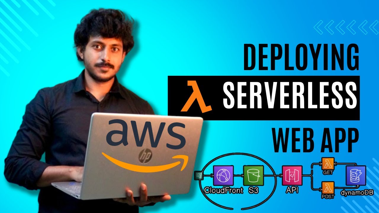 Развертывание бессерверного веб-приложения на AWS: S3, API Gateway, Lambda, DynamoDB и CloudFront