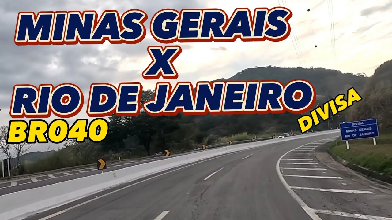 DIVISA RIO DE JANEIRO COM MINAS GERAIS BR040 #riodejaneiro #minasgerais #br040 #juizdefora #caminhão