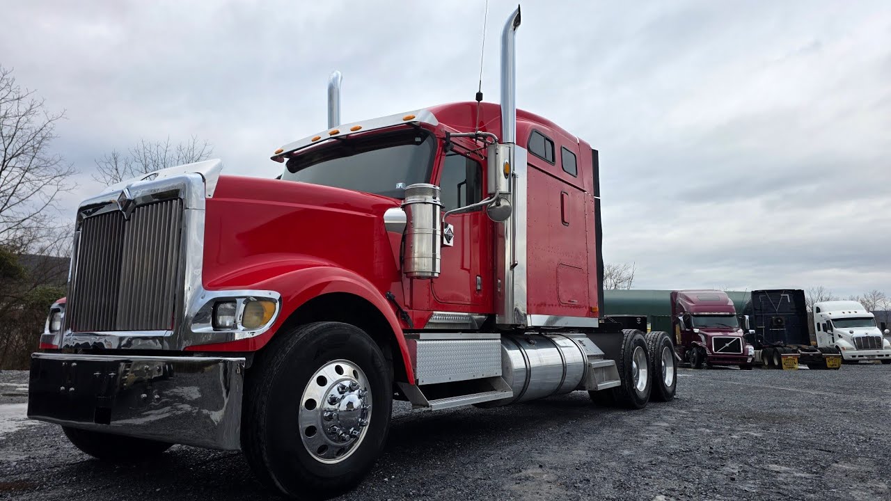 International 9900 Eagle #классика #дизель #грузовик #обзор