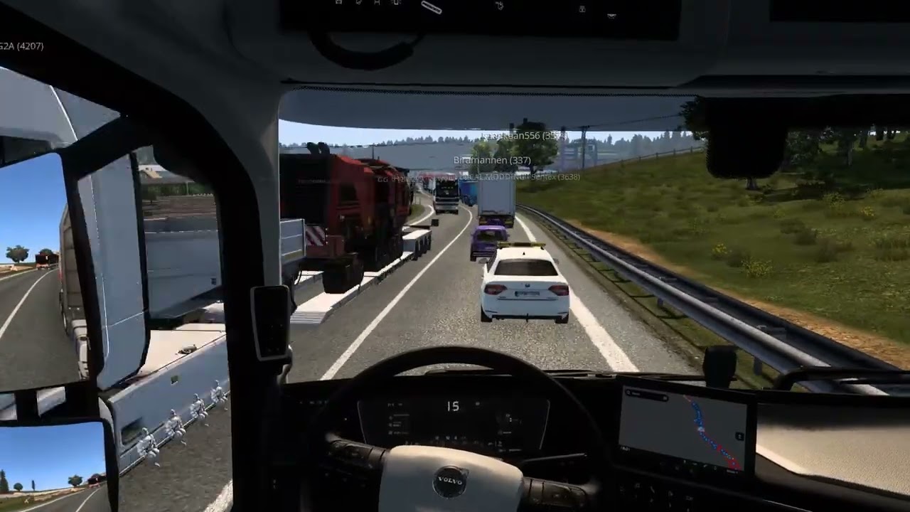 Reckless Drivers - ETS2 MP - 15