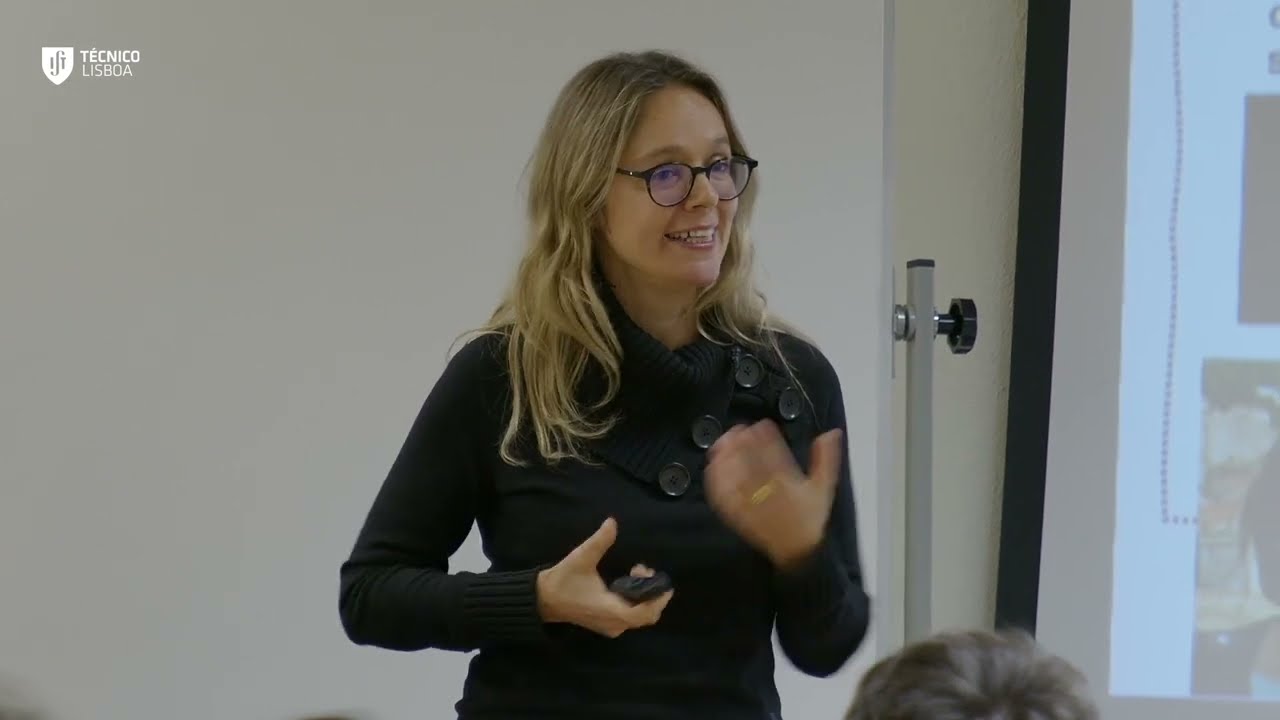 MasterTalks | Patrícia Figueiredo - Departamento de Bioengenharia