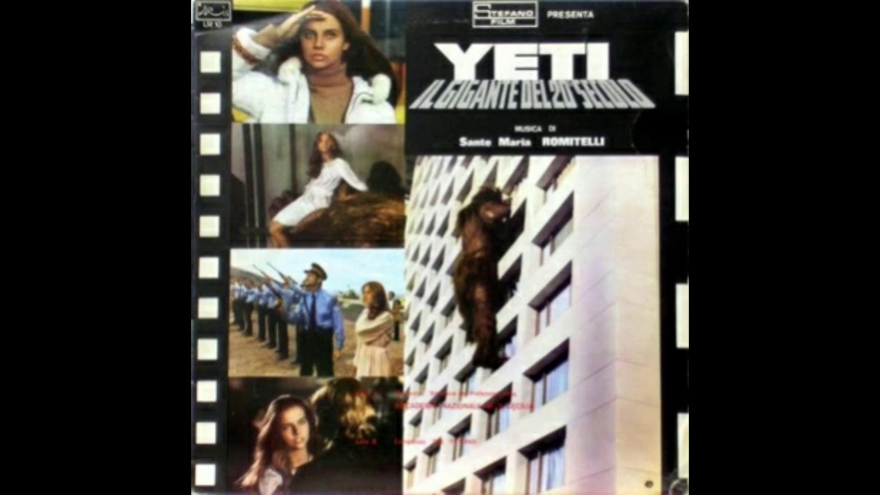 Sante Maria Romitelli - Magic In The Air [Yeti - Il Gigante Del 20° Secolo OST 1977]