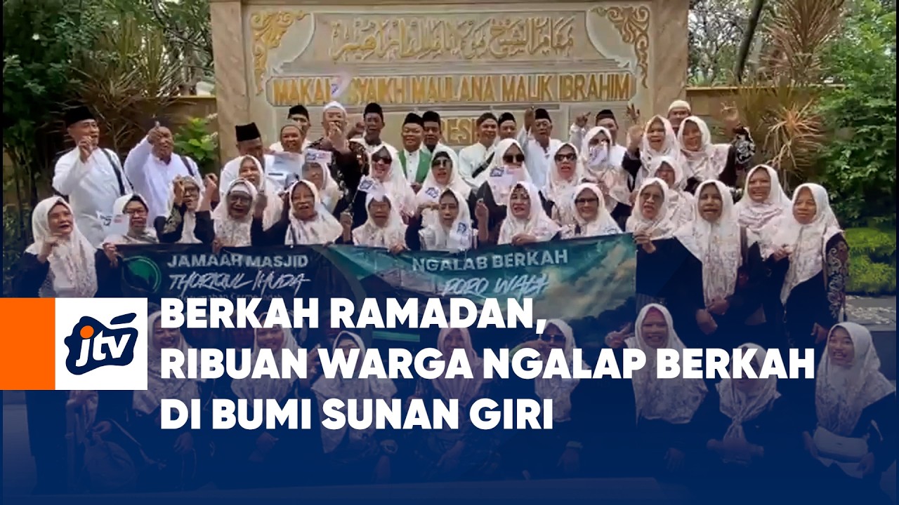 Berkah Ramadan, Ribuan Warga Ngalap Berkah Di Bumi Sunan Giri