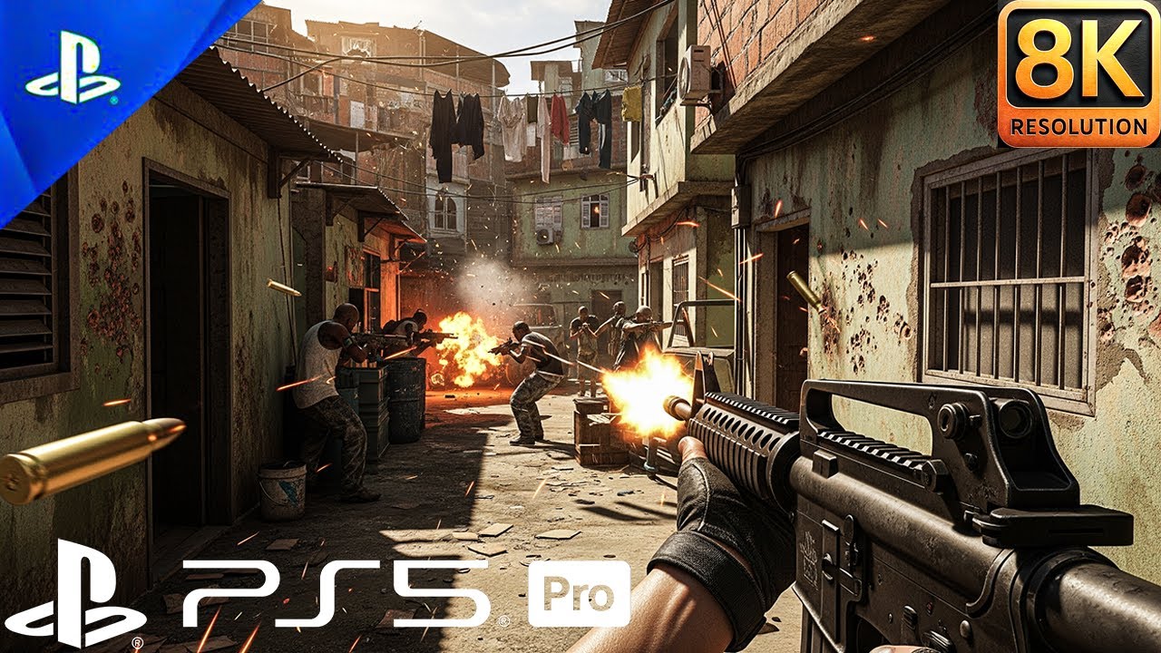 The Hornet's Nest | Rio de Janeiro, Brazil | ULTRA Graphics Gameplay (PS5 PRO 8K 60FPS) COD MW2