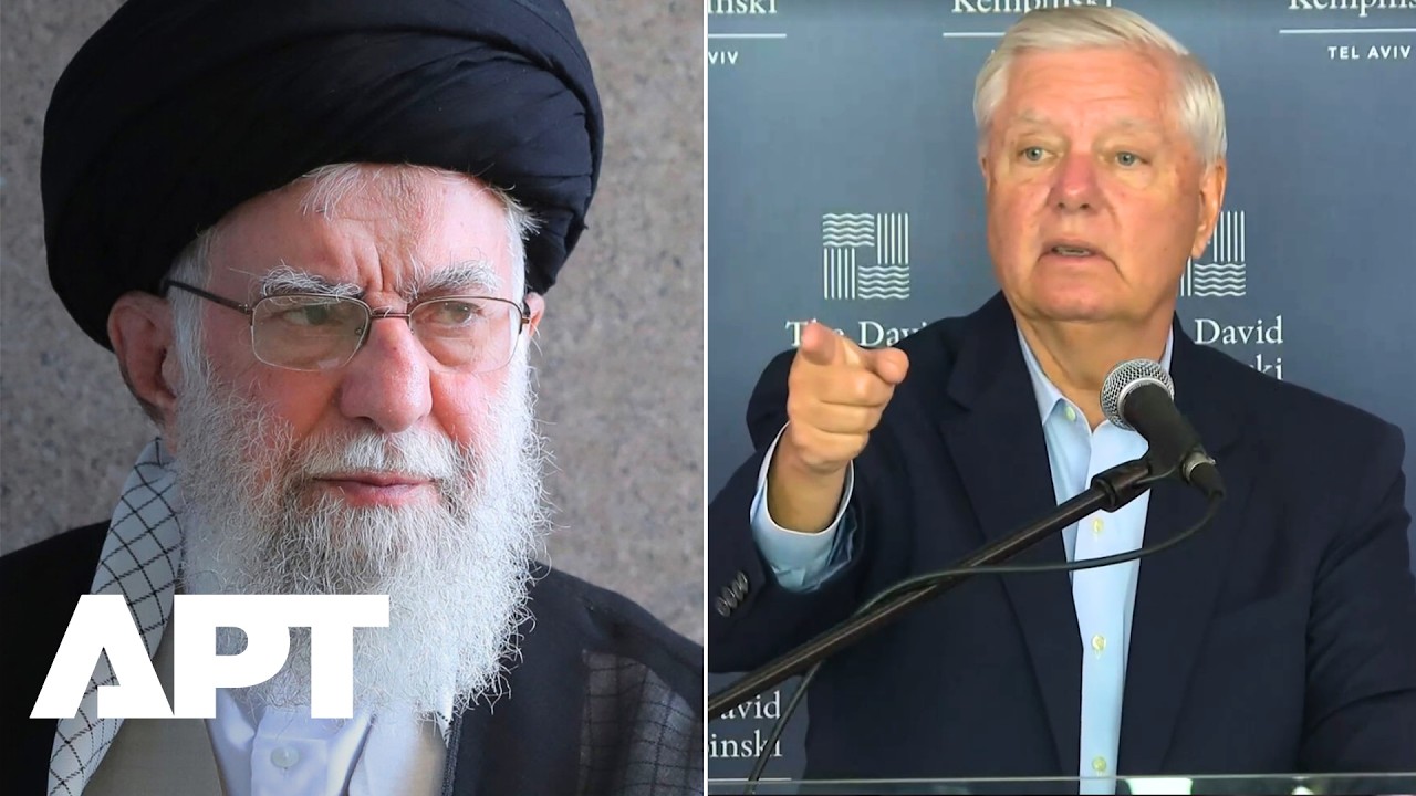 “End the Ayatollah Regime”: Lindsey Graham Warns Hezbollah, Hamas, Middle East at Turning Point |APT