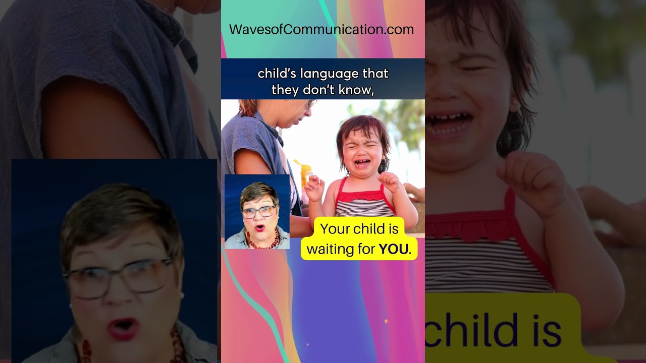 Your child is waiting for you to help them share their WISDOM #Speechdelay