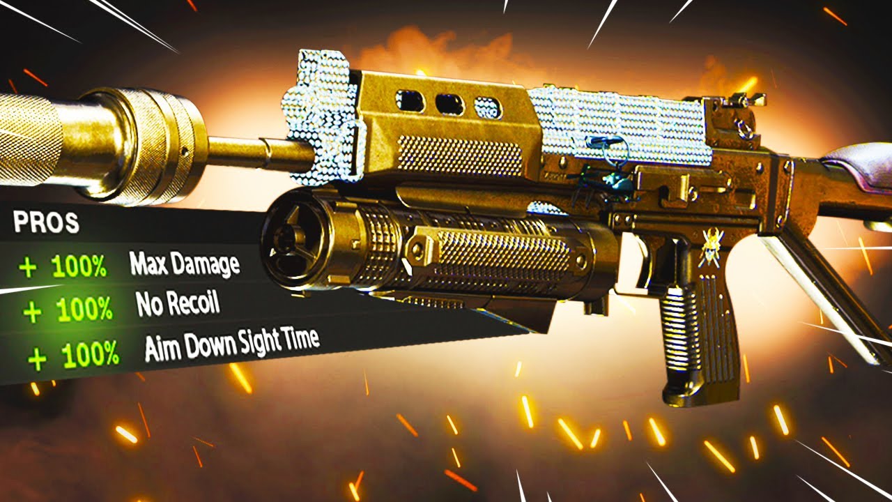NO RECOIL "BULLFROG" in Cold War! (Best Bullfrog Class Setup)