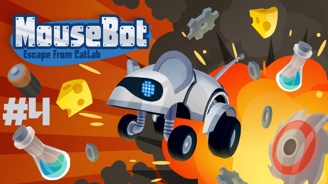 MouseBot: Escape from CatLab - #4