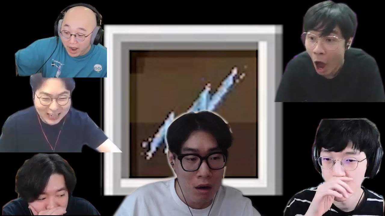 [띵타이쿤] 괴물쥐 무기 파괴 반응 (한동숙, 삼식, 명훈, 피닉스박, 노돌리)
