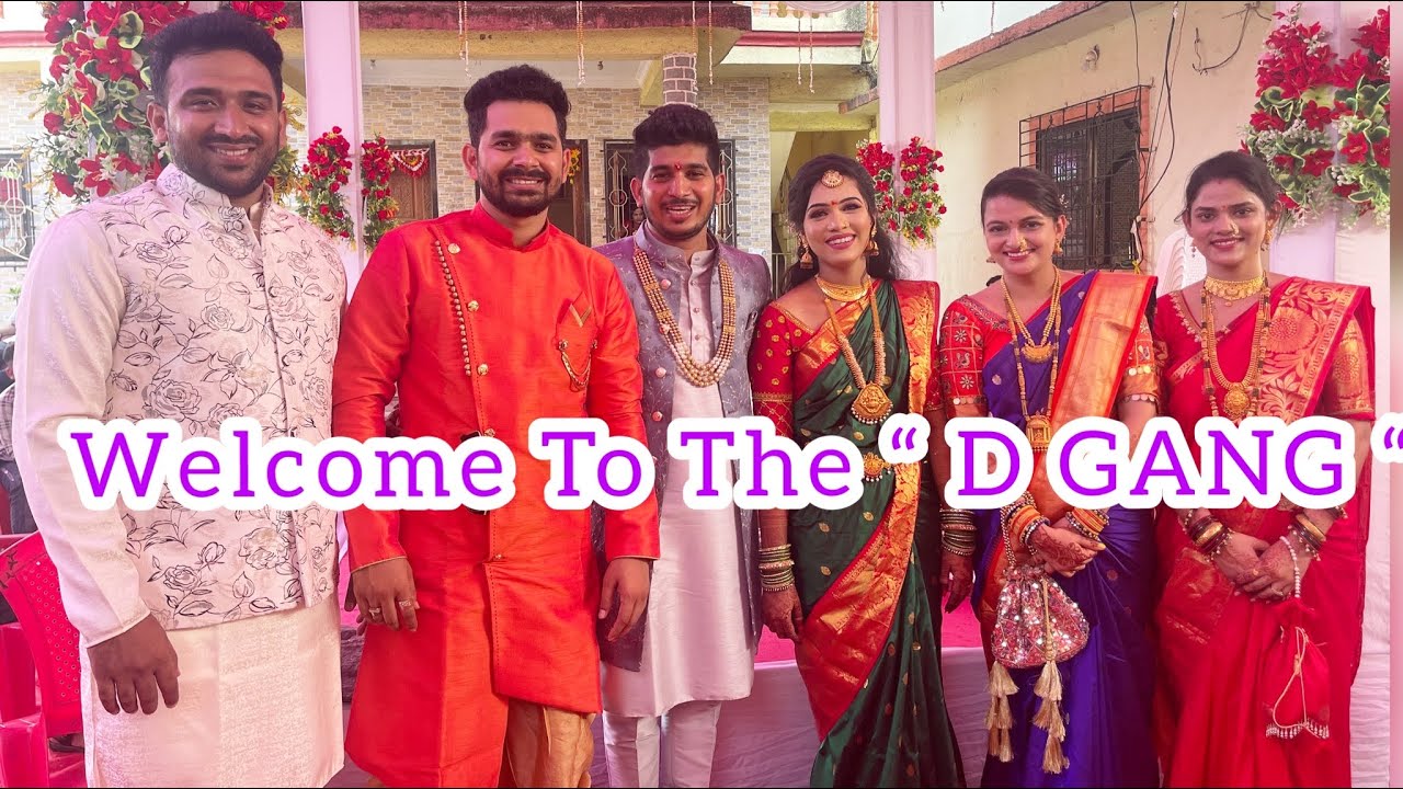 २ शुभकार्य एकाच दिवशी | RoJa | ABHUNI | Engagement | Vlog168 | Durge Family | Family Function | Love